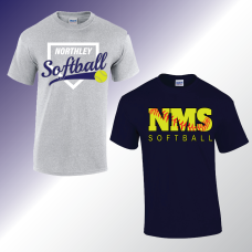 NMS Softball Short Sleeve Tee
